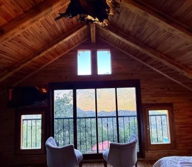 Macka Ski Chalet | İsgobya Dağ Evleri 107