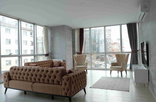 Kartal House | İstanbul Atalar'da 2+1 Klimalı Daire
