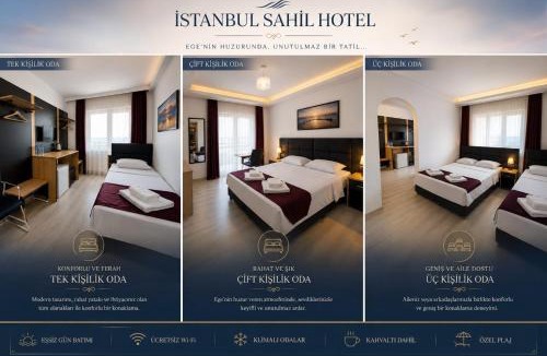 Akcay Hotel | İstanbul Sahil Otel