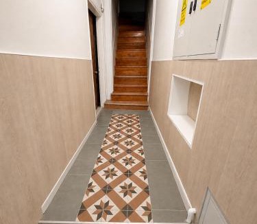 Istanbul City Center Apartment | i1 Studios by Tram with Seaview, Jacuzzi Rooms