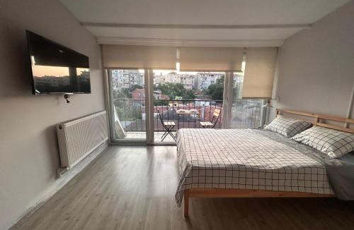 Istanbul City Center Apartment | i1 Studios