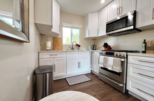 Downey Apartment | Iberian Treasure Designer Cove + Private Balcony