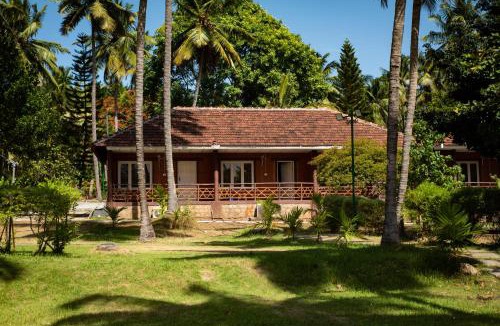 Udumalaipettai Resort | Ibex River Resort, Pollachi