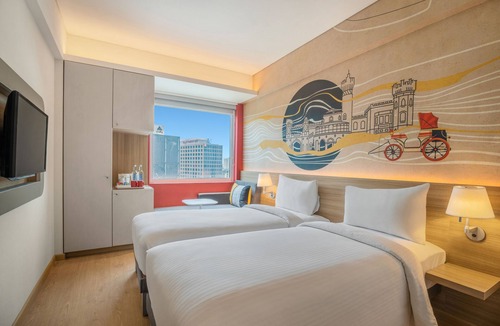 Vyalikaval HBCS Layout Hotel | Ibis Bengaluru Hebbal