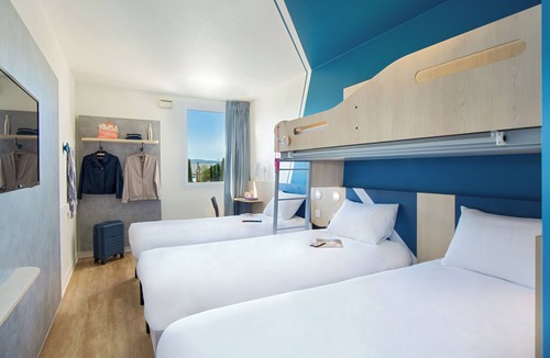 Saint-Marcel-les-Valence Hotel | ibis budget Valence Nord Plateau des Couleures