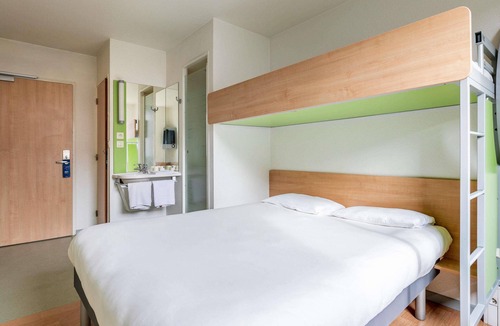 Saint-Quentin-Fallavier Hotel | Ibis budget Lyon Est Saint Quentin Fallavier