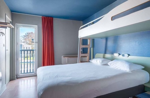 Herouville-Saint-Clair Hotel | ibis budget Caen Hérouville