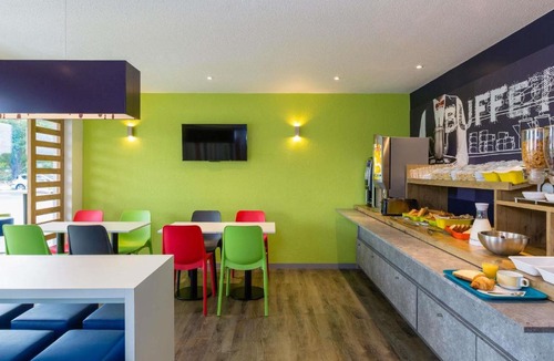Saint-Sylvain-d'Anjou Hotel | Ibis Budget Angers Parc des Expositions