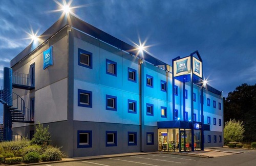 Saint-Sylvain-d'Anjou Hotel | Ibis Budget Angers Parc des Expositions