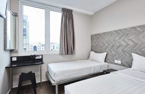 Red Light District Hotel | ibis budget Singapore Ruby