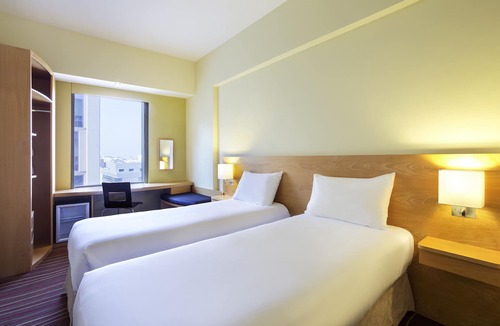 Al Muraqqabat Hotel | ibis Dubai Al Rigga