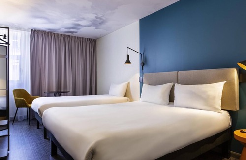 Prefecture Hotel | Ibis Marseille Centre Préfecture