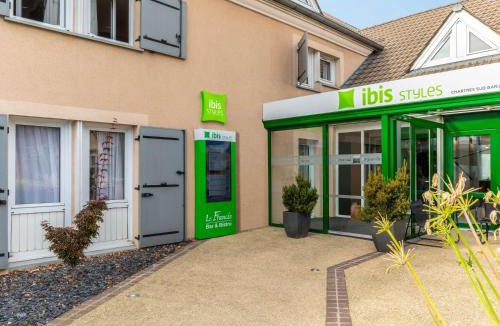 Barjouville Hotel | ibis Styles Chartres Sud Barjouville