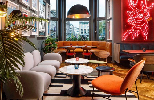 New Town Hotel | ibis Styles Edinburgh Centre St Andrew Square
