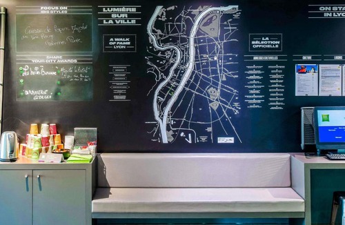 Perrache Hotel | ibis Styles Lyon Centre Confluence