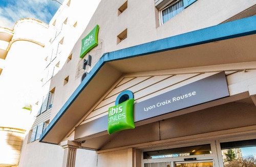 Croix Rousse Hotel | Ibis Styles Lyon Croix Rousse