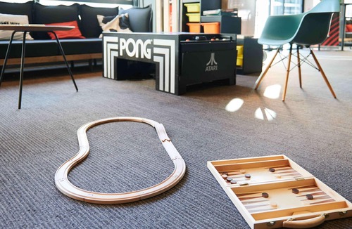 Yves Farge - Le Fleuve Hotel | ibis Styles Lyon Gerland