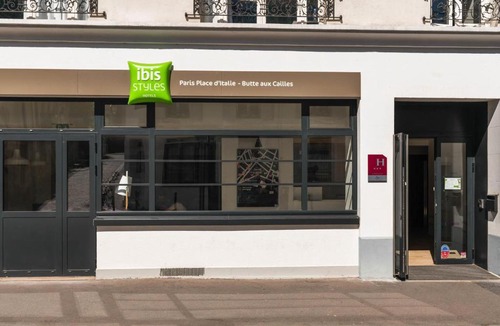 Quartier de la Maison-Blanche Hotel | Ibis Styles Paris Place d'Italie - Butte Aux Cailles