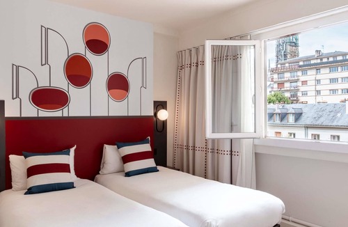 Rouen City Centre Hotel | ibis Styles Rouen Centre Cathedrale