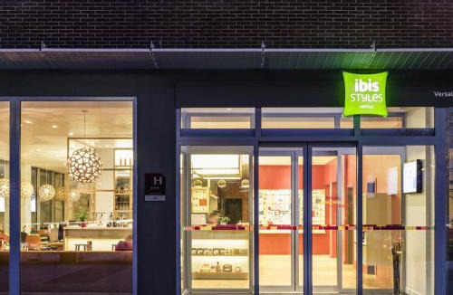 Guyancourt Hotel | ibis Styles Versailles Guyancourt