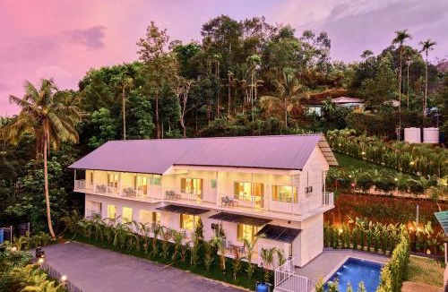 Devikolam Resort | Ice Cliff Resort Munnar by VOYE HOMES Premium Stay with Pool