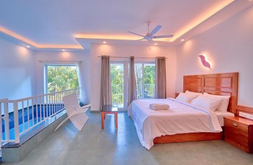 Devikolam Resort | Ice Cliff Resort Munnar by VOYE HOMES Premium Stay with Pool