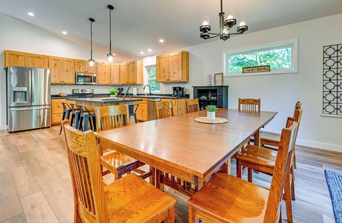 Arkdale House | Ice Fish & Snowmobile! Home 2 Mi to Petenwell Lake