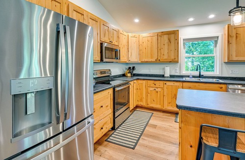 Arkdale House | Ice Fish & Snowmobile! Home 2 Mi to Petenwell Lake