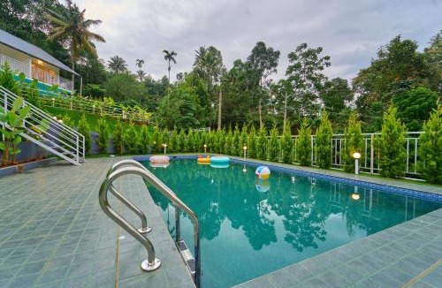 Devikolam Resort | Ice Mist Pool Resort Munnar by VOYE HOMES