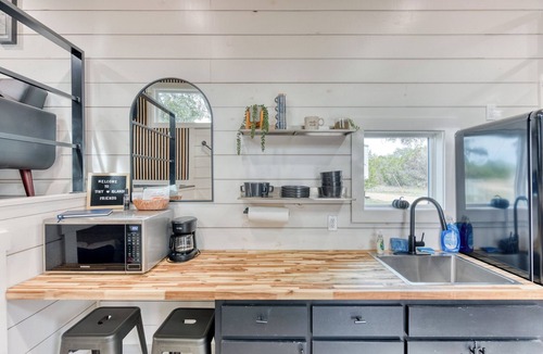 Blanco House | Iceland-Inspired Tiny Home Escape Near Blanco State Park