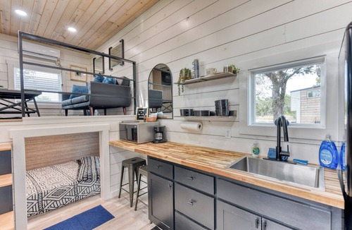 Blanco House | Iceland-Inspired Tiny Home Escape Near Blanco State Park
