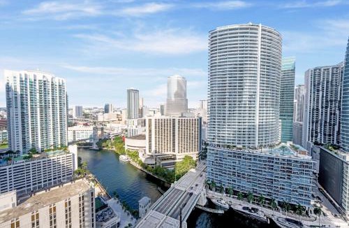 Downtown Miami Apartment | ICON Brickell residences