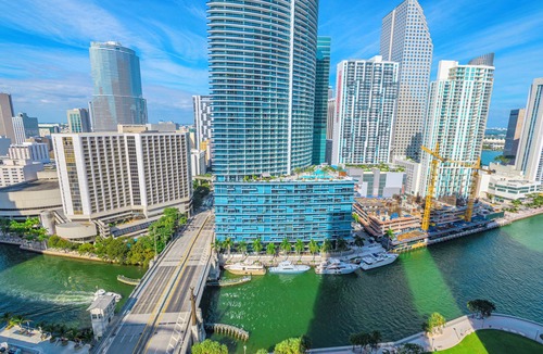 Downtown Miami Apartment | Icon Brickell