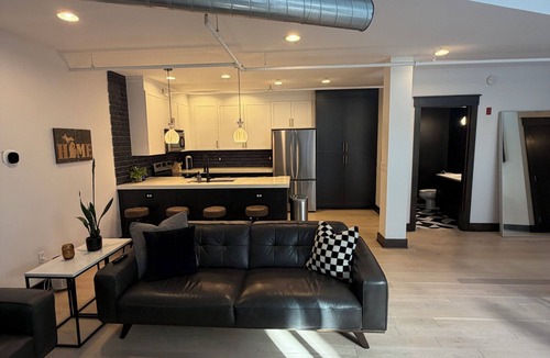 Grand Rapids Apartment | Iconic Modern Loft Downtown