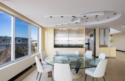 Westhampton Beach House | Iconic Oceanfront Modern House on Dune Road with Panoramic Atlantic Views