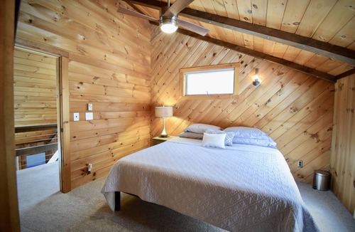 Harrison House | Iconic Post and Beam Lake House