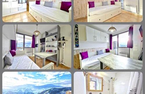 Eclose-Est Apartment | Idéal vacances Studio 4 personnes Jolie vue sud !