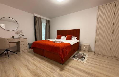 Tirgu Mures Apartment | IDDA Concept 2 dormitoare 2 și living