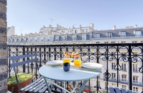 5th Arrondissement Apartment | Ideal 1 Bd Flat with Balcony - Paris 05