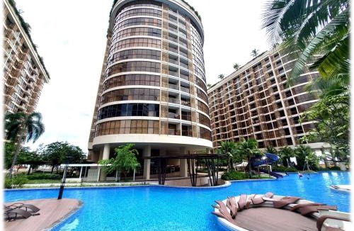 Sen Sok Apartment | Ideal Budget and Cozy Private Studio with Amazing Pool by SYM C738