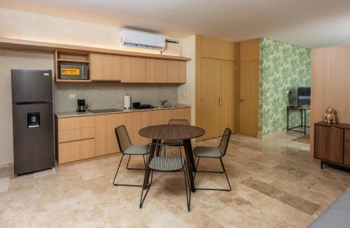 Downtown Cancun Apartment | Ideal con rooftop con alberca en la entrada de Zona Hotelera