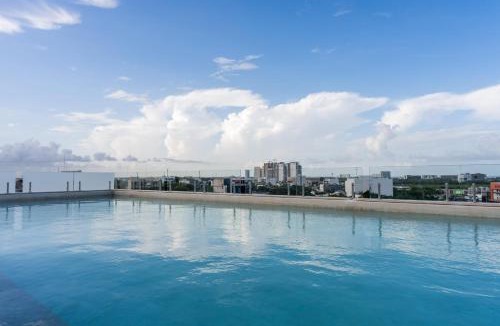 Downtown Cancun Apartment | Ideal con rooftop con alberca en la entrada de Zona Hotelera