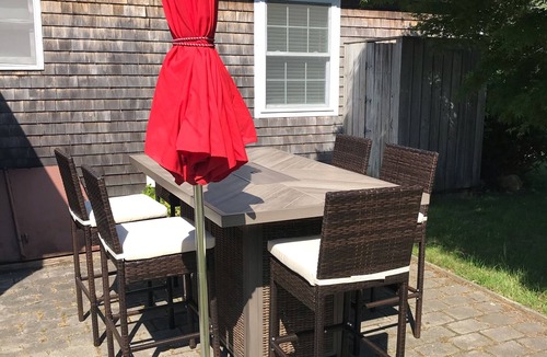 Edgartown House | Ideal Edgartown Village Location-Walk to Town/Bike to Beach