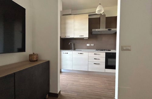 Zona LVII Labaro Apartment | Ideal family apartment in north Rome area with parking space and balcony