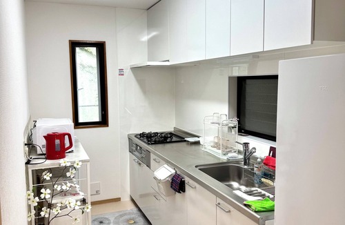 Naka House | Ideal for sightseeing in Yokohama Chinatown, Motomachi, Yamate area｜Quiet and comfortable house (62 sq.m.)｜Easy access to Kamakura!
