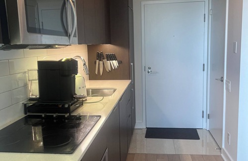 Niagara Condo | Ideal for World Cup fans!Luxury loft in Liberty Village with view of BMO stadium