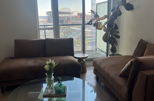 Niagara Condo | Ideal for World Cup fans!Luxury loft in Liberty Village with view of BMO stadium