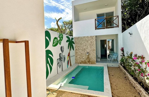 Merida House | Ideal house to relax near the beach and malecon of Progreso Yucatan.