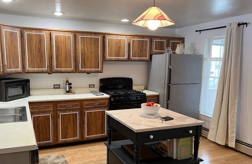 Canaan Valley House | Ideal Location + Gathering Space + Art Deco Design + Designated Work Area