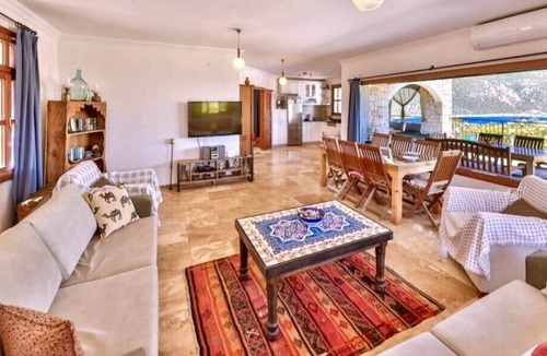 Kas Villa | Ideal Villa for Those Simply Wishing to Relax in Peace